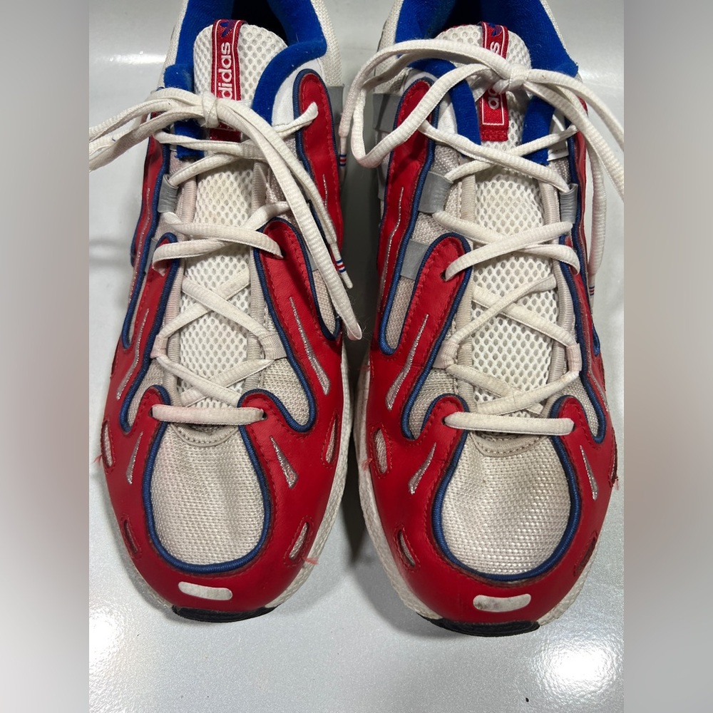 Adidas Eqt Gazelle/White/Scarlet/ Royal Eg5650 Me… - image 3